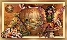 Féerie d'Automne by Colybrix