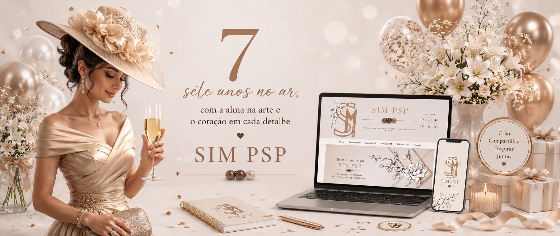 Bem-vindos ao SIM PSP