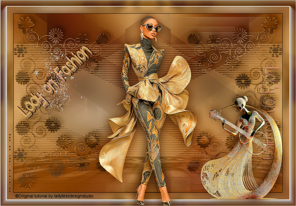 Lady on Fashion