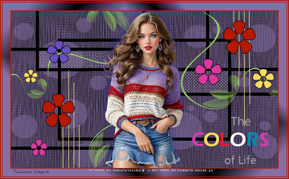 Les Couleurs de la Vie